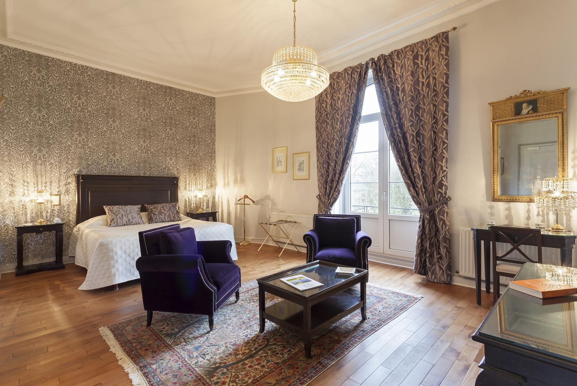 Grand Hotel "Chateau De Sully" - Piscine & Spa -Teritoria Sully  Kültér fotó