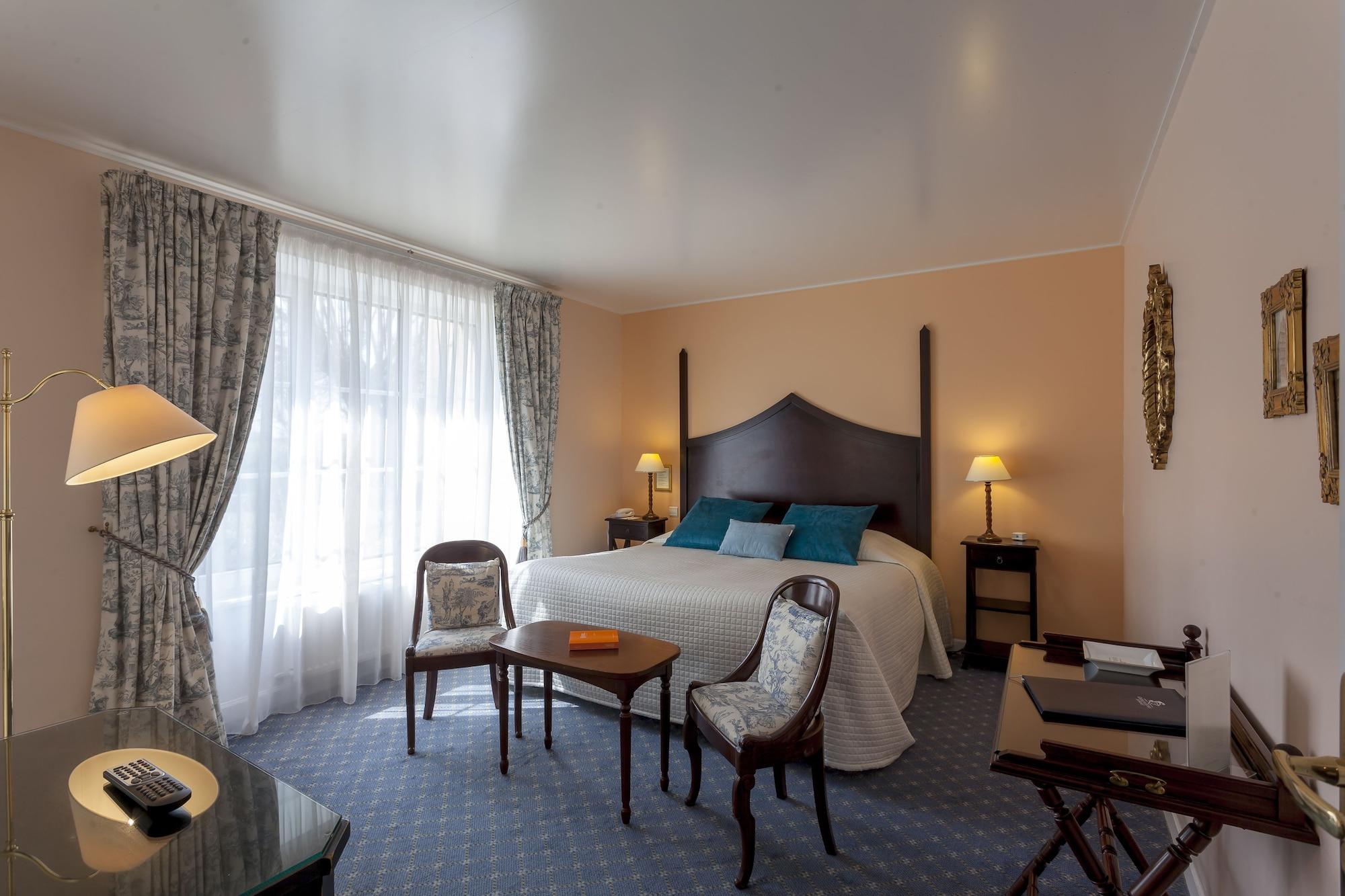 Grand Hotel "Chateau De Sully" - Piscine & Spa -Teritoria Sully  Kültér fotó