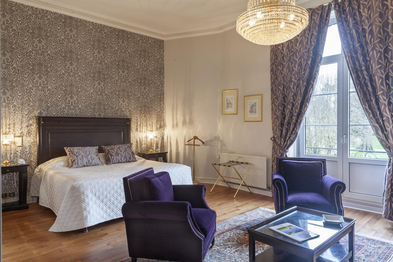 Grand Hotel "Chateau De Sully" - Piscine & Spa -Teritoria Sully  Kültér fotó
