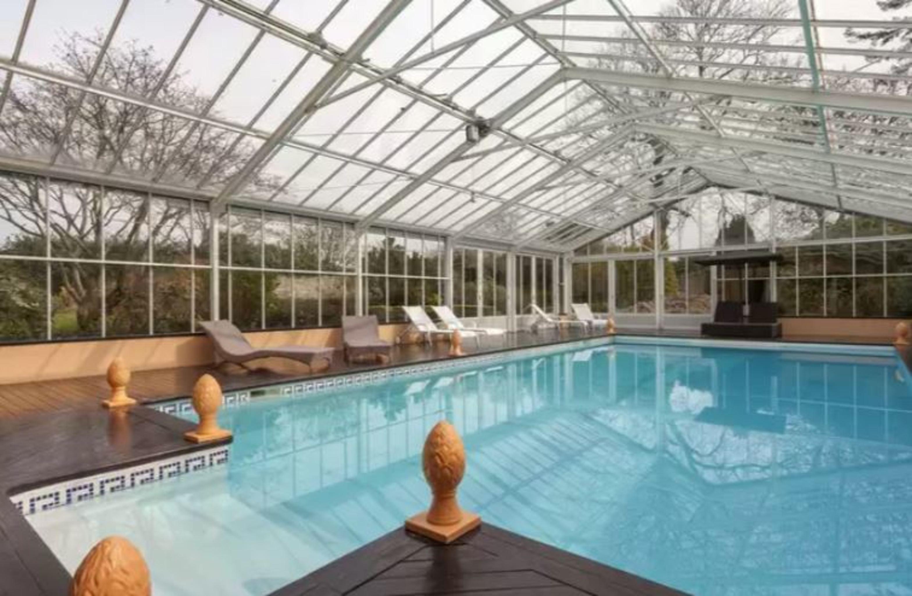Grand Hotel "Chateau De Sully" - Piscine & Spa -Teritoria Sully  Kültér fotó