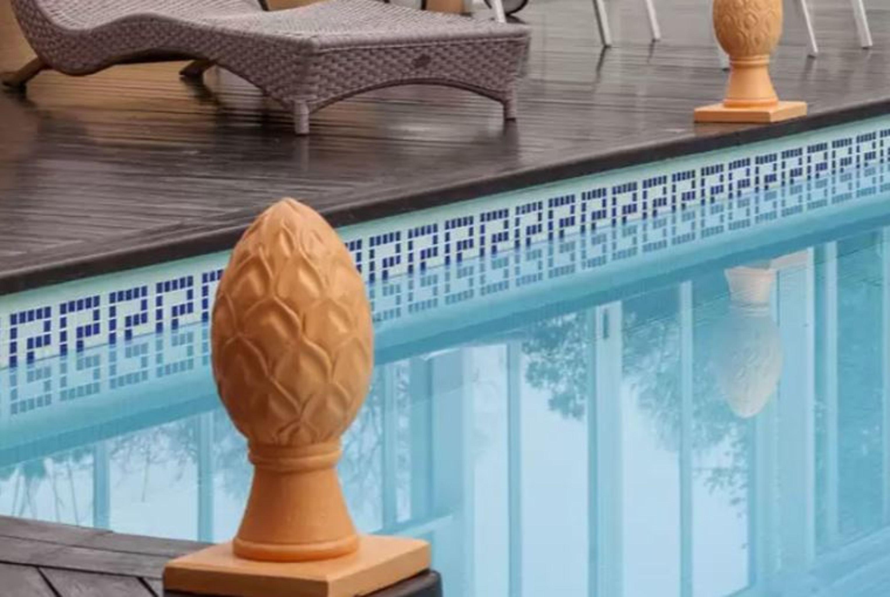Grand Hotel "Chateau De Sully" - Piscine & Spa -Teritoria Sully  Kültér fotó