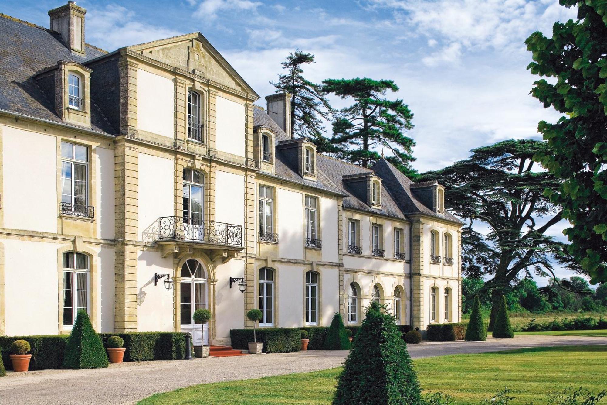 Grand Hotel "Chateau De Sully" - Piscine & Spa -Teritoria Sully  Kültér fotó